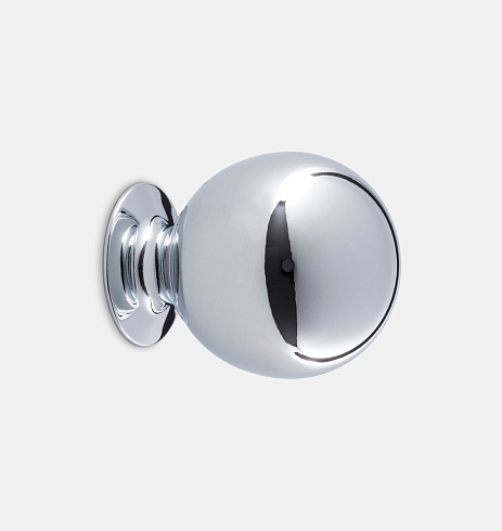 Ручка-кнопка Rejuvenation Ball d.3.2 Polished Chrome Ball 574719 (C100335)