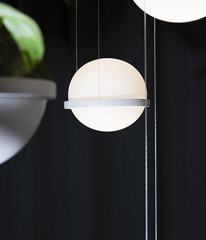 Подвесной светильник Vibia Palma 3728 White Palma 372893/1B