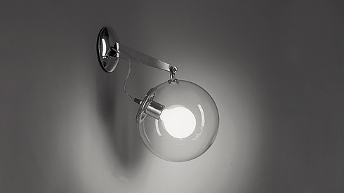 Настенный светильник Artemide Miconos satin brass Miconos A020110