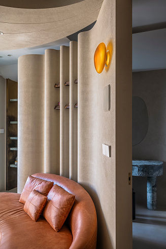 Настенный/Потолочный светильник A-N-D Pebble A Slate Pebble PEB-CW-A-SL