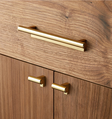 Ручка-скоба Rejuvenation Upton L.20.3 Aged Brass Upton 4134348 (C9132)