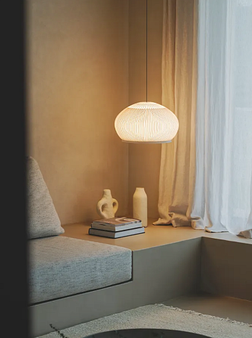 Подвесной светильник Vibia Knit 7455 Beige M1 2700K Dali Knit 745524/11_18