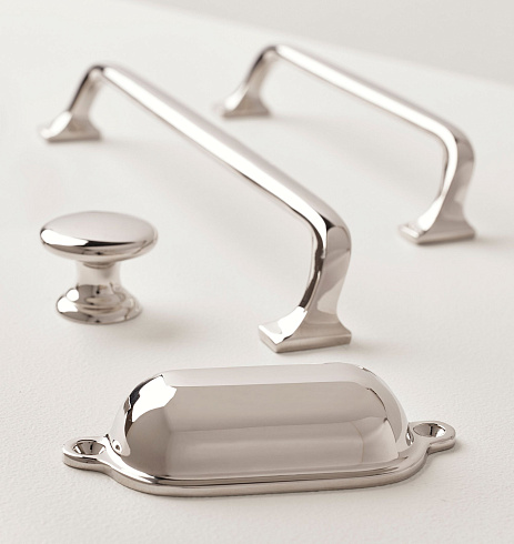 Ручка-кнопка Rejuvenation Vernon Mushroom Polished Chrome Vernon 6888153