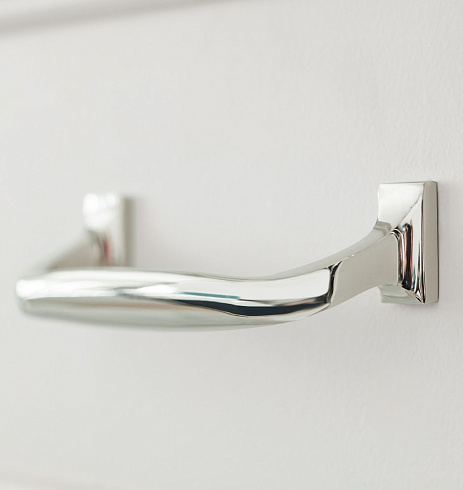 Ручка-скоба Rejuvenation Vernon L.10.2cm Polished Nickel Vernon 5415165