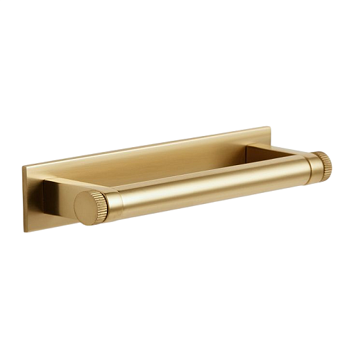 Ручка-скоба Rejuvenation West Slope Rectangle Backplate Aged Brass West Slope 3461152