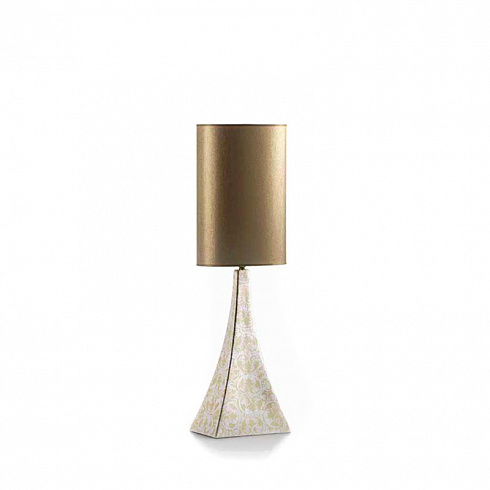 Настольная лампа Stylnove Ceramiche 7116V-AW Damasco