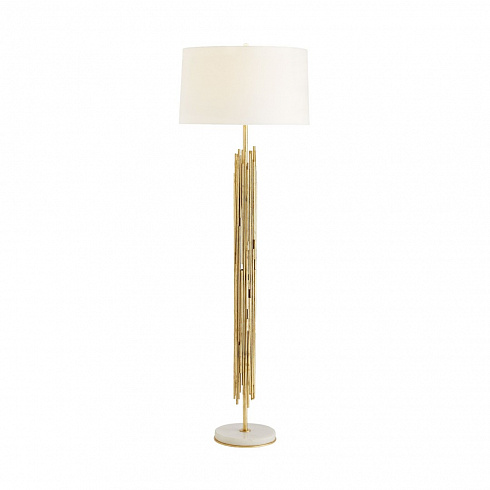 Торшер Arteriors Prescott Gold Leaf Prescott 76007-421