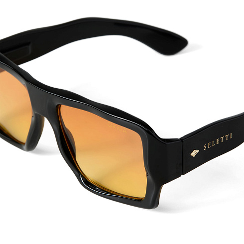 Солнцезащитные очки Seletti KANSAS - Yellow Gradient SELETTI X OKKIA OKS01-BY