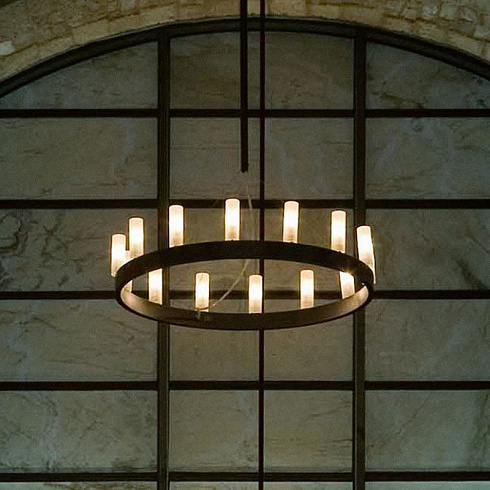 Люстра Fontana Arte 5491 N CHANDELIER