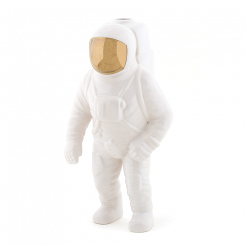 Ваза Seletti Starman white Cosmic Diner 10932