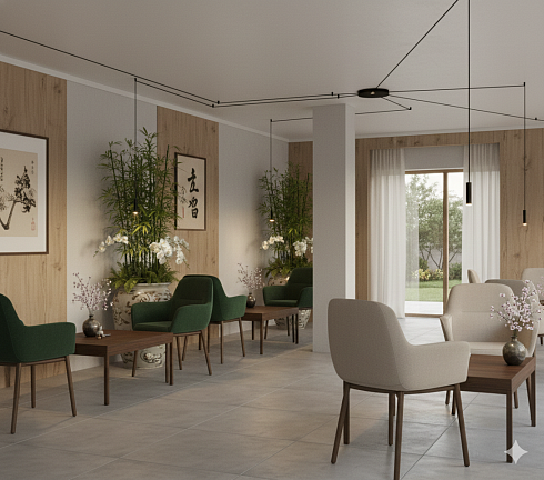 Крепеж Oty Light №8 Fixing kit for sistema Filo  1KIT.WM8.02