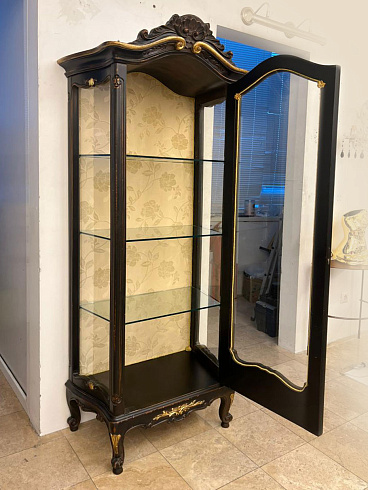 Витрина Lamp2 Vetrina legno e vetri Vetrina