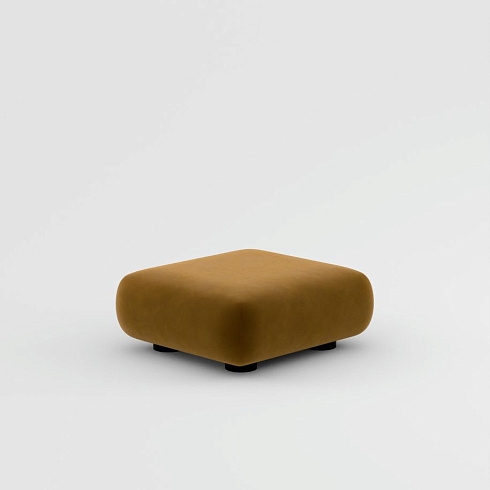 Пуф Tom Dixon Plump Ottoman - Gold (Royal 132) Plump PLOT01BLRLFR132