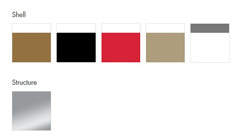 Барный стул Veneta Cucine Holahoop Updown white/black Holahoop 19DSG1P+Bianco/Nero/chromo