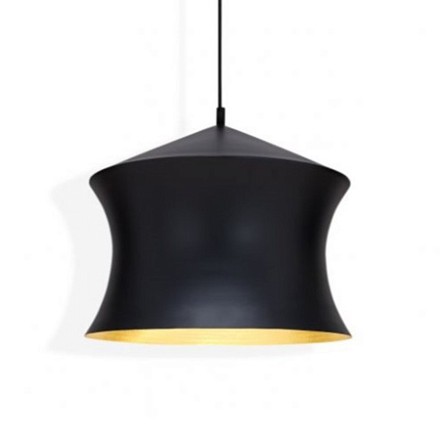 Подвесной светильник Tom Dixon Beat Waist Black LED Beat BLS05-PEUM5
