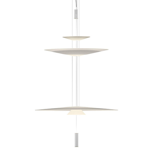 Подвесной светильник Vibia Flamingo 1560 White Flamingo 156093/1B