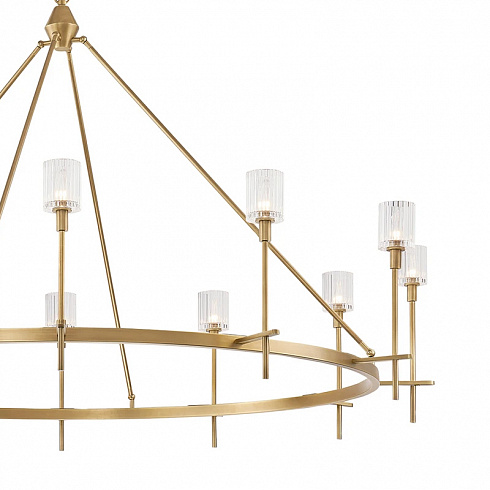 Люстра Delight Collection Salita 8A br.brass Salita MD2065-8A br.brass