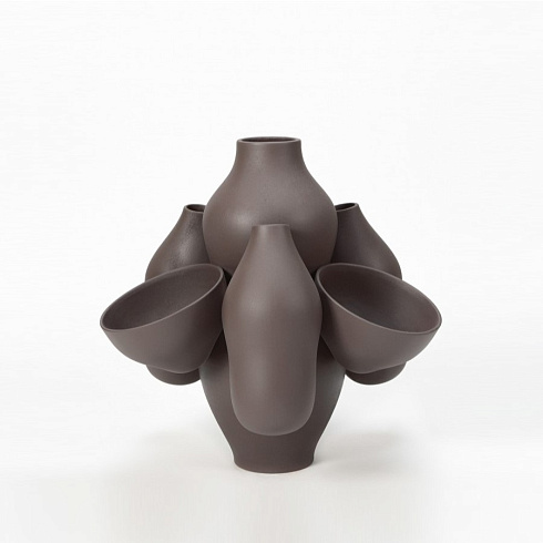 Ваза Moustache Allpa Grey Allpa JBF06 GREY