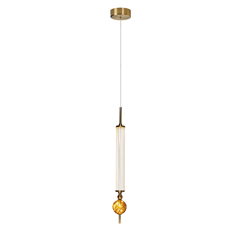 Подвесной светильник Delight Collection OD2503-1 gold OD2503