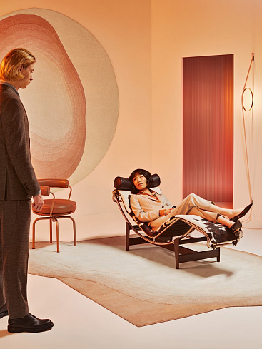 Ковер CC-TAPIS Chroma Radiate Tidal