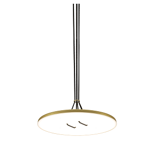 Button 60 3000K Gold 