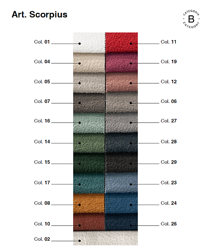 Диван Dienne Salotti Tea 3500 Scorpius 05 Views II