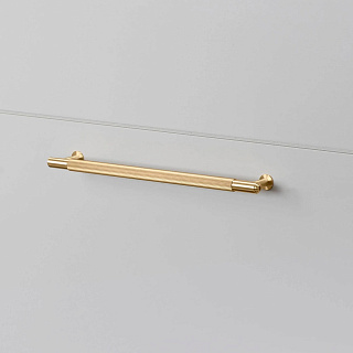 Pull Bar Linear Medium Brass