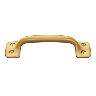 Aubrey L.10.2cm Lacquered Burnished Brass