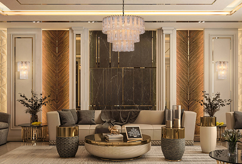 Люстра Delight Collection PL9203CF clear/frost PL9203 PL9203CF clear/frost, antique brass