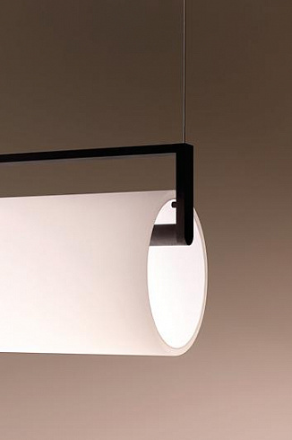 Подвесной светильник Vibia Kontur 6474 Black Kontur 647411/13