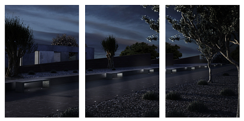 Встраиваемый светильник AUGENTI Rim 70 6W 3000K 60 on/off  Rim 3070C/WRRCSW