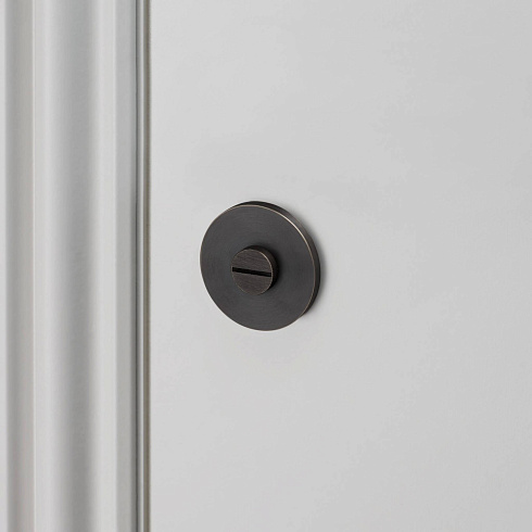 Замок Buster and Punch Thumbturn Smoked Bronze Cross Door Cross UK-TT-38-SM-A