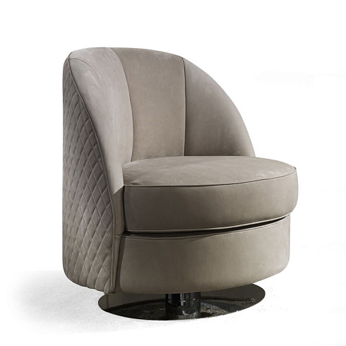 Кресло DV Home Collection Charlotte Girevole Charlotte Charlotte Poltrona Girevole