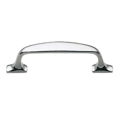 Ручка-скоба Restoration Hardware Bistro L.10.2cm Polished Nickel Bistro 24120197 PN