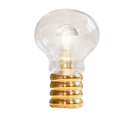 Настольная лампа Ingo Maurer Bulb Brass LED Bulb 1031000