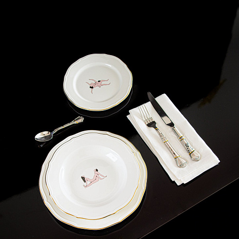 Тарелка Seletti Seikantai5271 OFFERED Set of 3 Seikantai5271 09844
