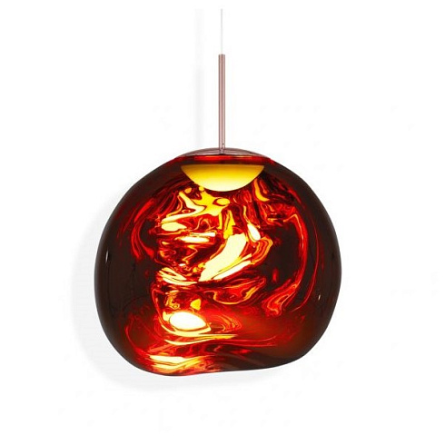 Подвесной светильник Tom Dixon Melt Copper LED Melt MES03CO-PEUM2