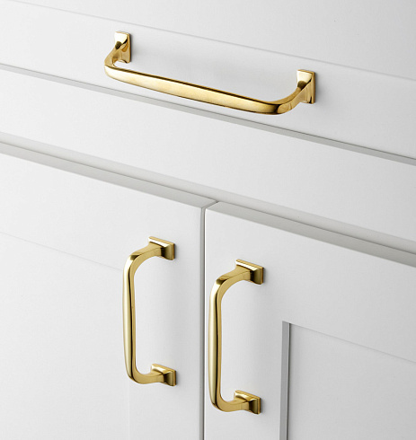 Ручка-скоба Rejuvenation Vernon L.10.2cm Aged Brass Vernon 2030536