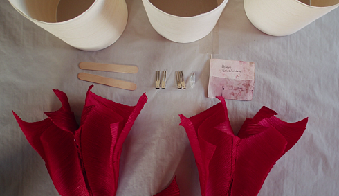 Настольная лампа Ingo Maurer Kokoro LED Kokoro 2997000