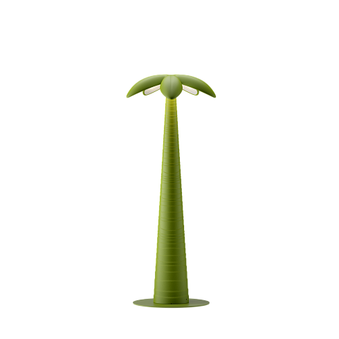 Торшер Qeeboo Malibu L Green Malibu 77002GE