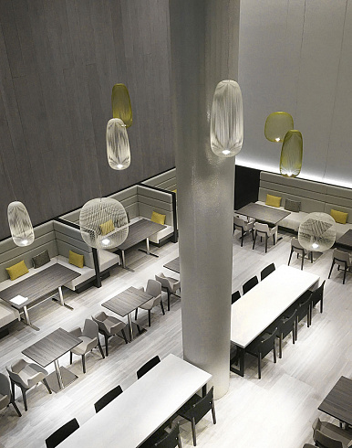 Подвесной светильник Foscarini Spokes 1 MyLight Gold Spokes FN2640071ML_71