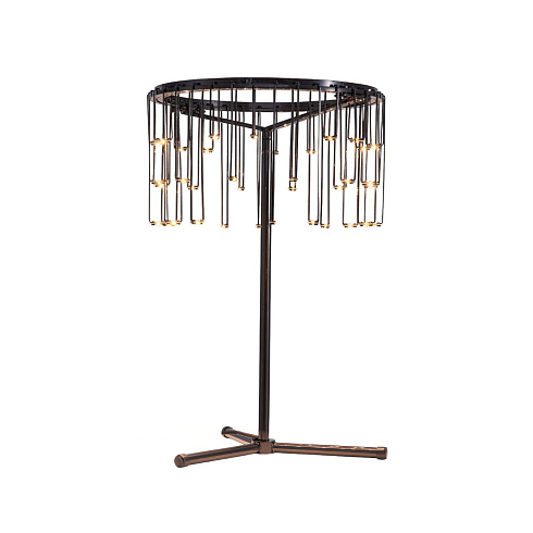 Настольная лампа Delight Collection MT23001008-1A black MD23001008