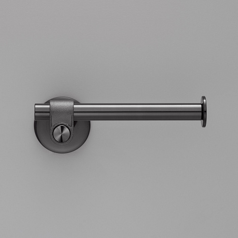 Держатель для туалетной бумаги Buster and Punch Toilet Cast Gun Metal Cast UTA-351290