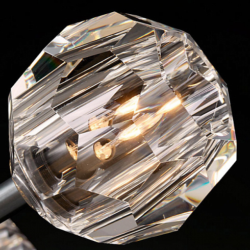 Подвесной светильник Restoration Hardware Boule De Cristal Round Cluster 24" Lacquered Burnished Brass Boule De Cristal 68860068 LBB