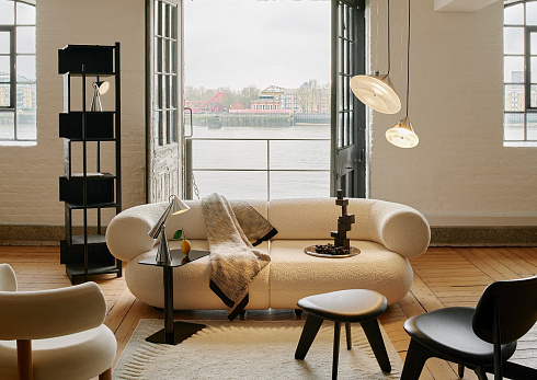 Подвесной светильник Tom Dixon Pose 43 Kelp Pose POP02KEEU