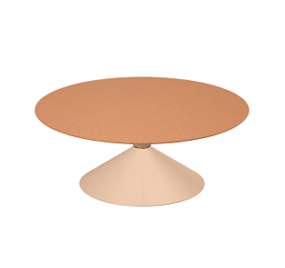 Clessidra Hide H27 D70 Facepowder Pink / Pink Gold / Tuscan Natural