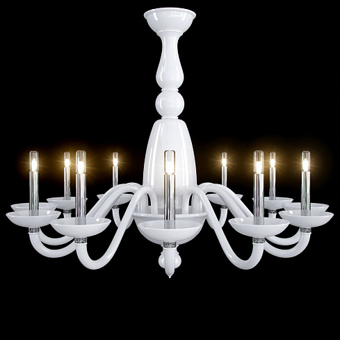 Люстра Barovier & Toso 5600/12 Palladiano 5600/12/BB/CL