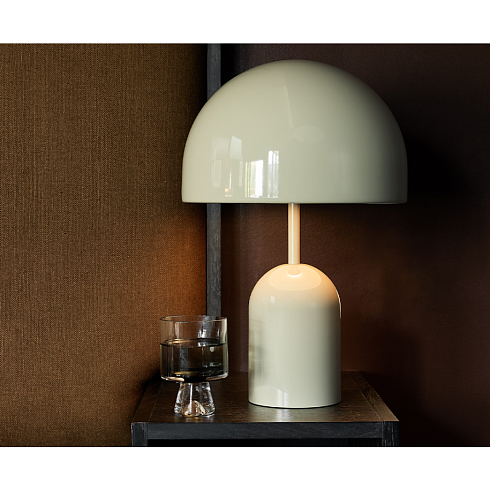 Настольная лампа Tom Dixon Bell Light Grey LED Bell BET11GR-TUN01M1