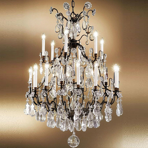 Люстра Arizzi 2025/12+6 mat dark bronze 2025