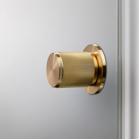 Дверная ручка Buster and Punch Knob Brass Linear set of 2 Door Linear RDK-051053